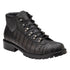 Belvedere Felipe Black Oiled Leather Luxury Dress Shoe