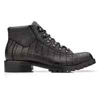 Belvedere Felipe Black Oiled Leather Luxury Dress Shoe