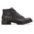 Belvedere Felipe Black Oiled Leather Luxury Dress Shoe
