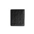 Mens Full Ostrich Quill Money Clip Wallet in Black