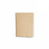 Mens Smooth Ostrich Trifold Wallet in White