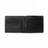 Mens Alligator Hipster Wallet in Black