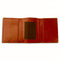 Mens Alligator Trifold Wallet in Cognac