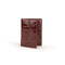 Mens Alligator Trifold Wallet in Cognac