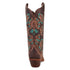 Laredo Filly Tobacco Leather Snip Toe Women Boots