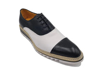 Carrucci Cap Toe Brogue Oxford
