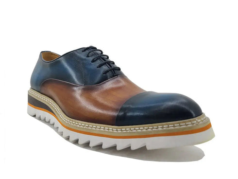 Cap Toe Brogue Oxford