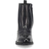 Laredo Fletcher Black Leather Round Toe Boots for Men