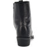 Laredo Fletcher Black Leather Round Toe Boots for Men