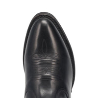 Laredo Fletcher Black Leather Round Toe Boots for Men