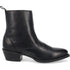 Laredo Fletcher Black Leather Round Toe Boots for Men