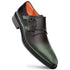 Pintor Forest Bi-Tone Double Monk Strap Shoes By Mezlan Made In Spain Brand