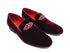 Formal Velvet Loafer with studs Carrucci