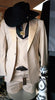 Mens Light Beige Western 3-Piece Suit – Cowboy Tuxedo with Shawl Lapel