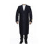 Full Or 3/4 Length Men's 3 Button Heavy Peacoat - Mens Heavy wool topcoat Men's Dress Long Coat Available In 20 Colors