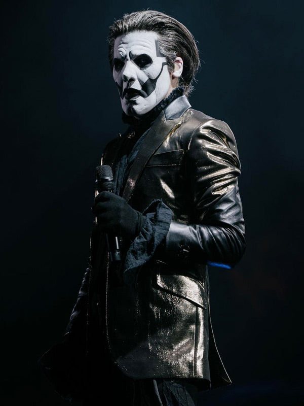 Ghost Rite Here Rite Now Tobias Forge Black Blazer