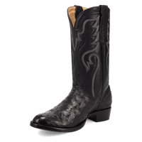 Dan Post Stanford Full Quill Ostrich Boot