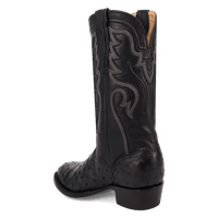 Dan Post Stanford Full Quill Ostrich Boot