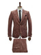 Blush Color Suit For Men - Mauve Suit - Wedding Velvet  Suit