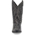 Laredo Garrett Black Distress Leather Snip Toe Boots for Men