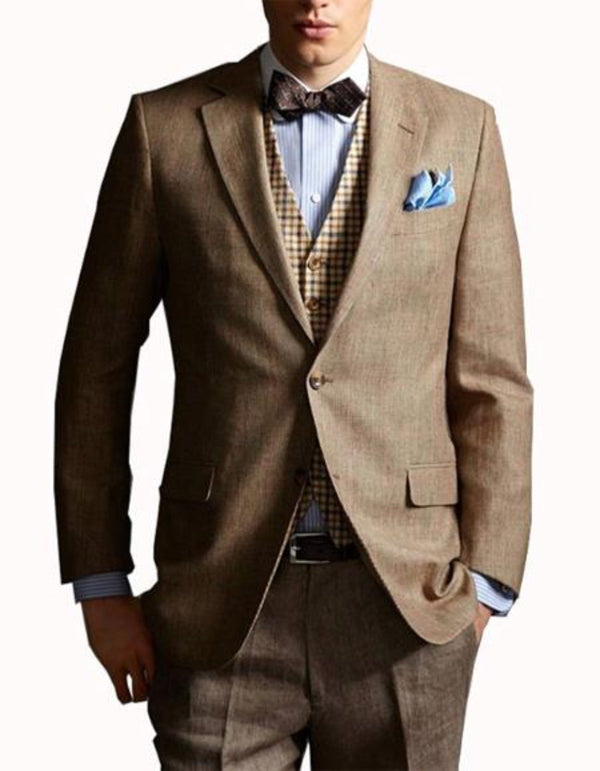 The Great Gatsby Leonardo Dicaprio Wool Suit