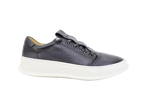 Genuine Calfskin Slip-On Sneakers Carrucci