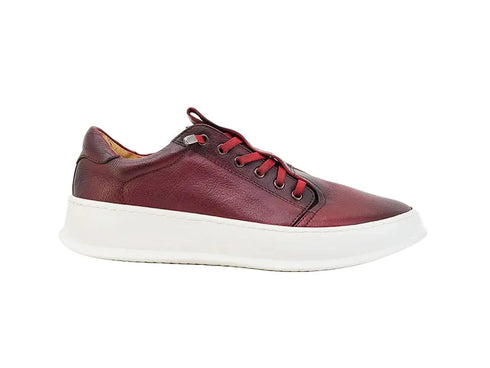 Genuine Calfskin Slip-On Sneakers Carrucci