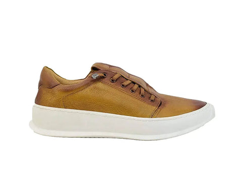 Genuine Calfskin Slip-On Sneakers Carrucci