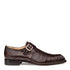 Gigolo Crocodile Monk Strap Brown By Mezlan Made In Spain Brand