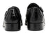 Gigolo Crocodile Monk Strap Black By Mezlan Made In Spain Brand