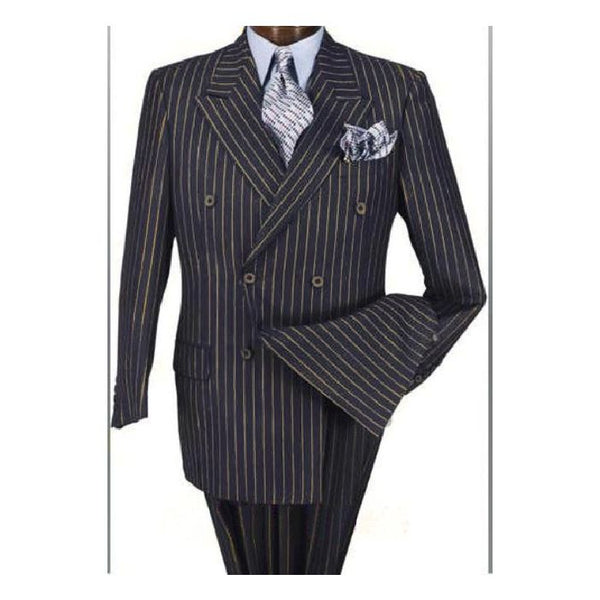 ALBERTO NARDONI GOLD STRIPE FLAP POCKET TUXEDO