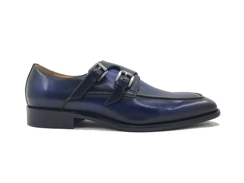 Gorgeous Double Monk Loafer Carrucci