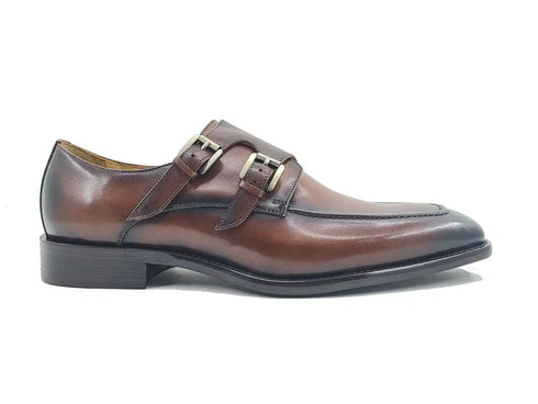 Gorgeous Double Monk Loafer Carrucci