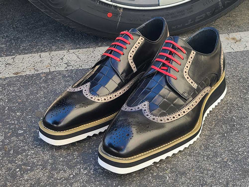 Gorgeous Lace-Up Oxford