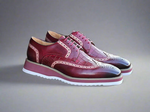 Gorgeous Lace-Up Oxford Carrucci