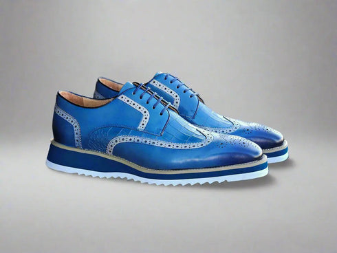 Gorgeous Lace-Up Oxford Carrucci