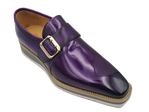 Gorgeous Patent Leather Monkstrap Slip on