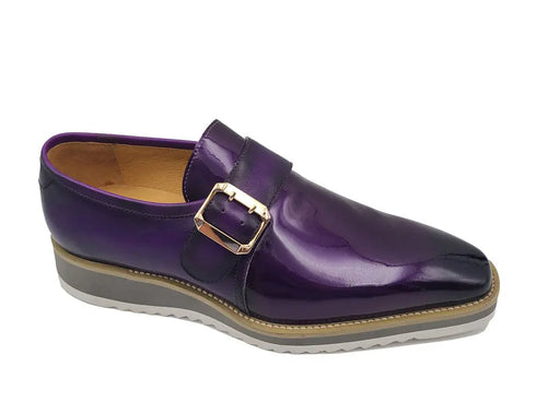 Gorgeous Patent Leather Monkstrap Slip on