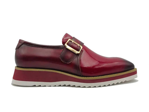 Gorgeous Patent Leather Monkstrap Slip on