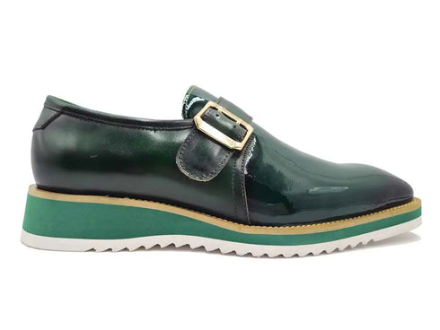 Gorgeous Patent Leather Monkstrap Slip on