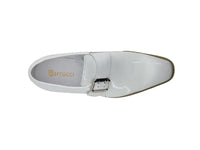 Carrucci Gorgeous Patent Leather Monkstrap Slip on