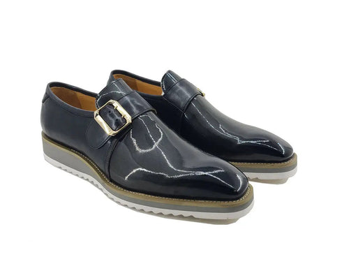 Gorgeous Patent Leather Monkstrap Slip on