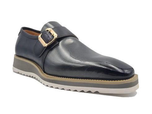 Gorgeous Patent Leather Monkstrap Slip on