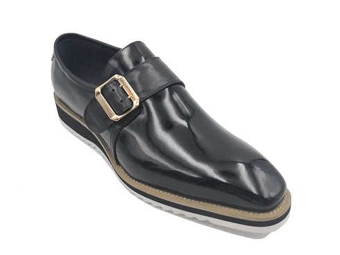 Gorgeous Patent Leather Monkstrap Slip on