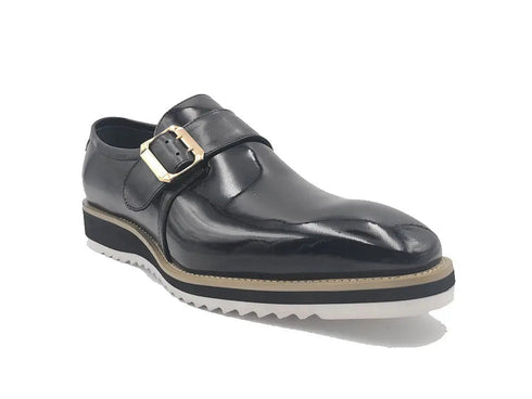 Gorgeous Patent Leather Monkstrap Slip on