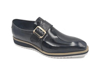Carrucci Gorgeous Patent Leather Monkstrap Slip on