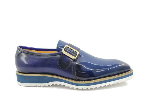 Gorgeous Patent Leather Monkstrap Slip on