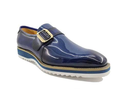 Gorgeous Patent Leather Monkstrap Slip on