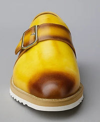 Carrucci Gorgeous Patent Leather Monkstrap Slip on