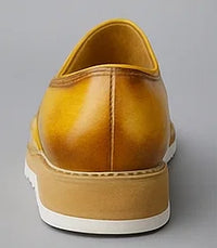Carrucci Gorgeous Patent Leather Monkstrap Slip on